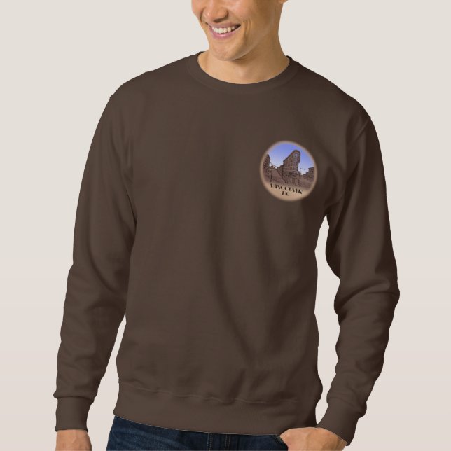 Vancouver Souvenir Shirt Männer Gastown Sweatshirt (Vorderseite)