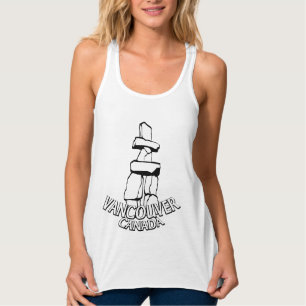Vancouver Souvenir Shirts - Tank Tops für Frauen