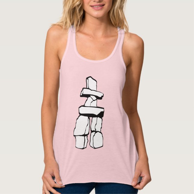 Vancouver Souvenir Shirts - Tank Tops für Frauen (Vorderseite)