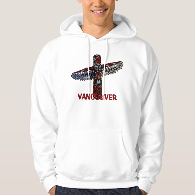 Vancouver Souvenir Sweat - shirt à capuche Vancouv (Devant)