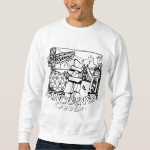 Vancouver Souvenir Sweatshirt Vancouver Art Shirts