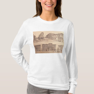 Vancouver Souvenir T - Shirt Gastown Factory T-Shi