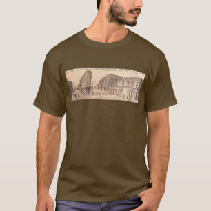Vancouver Souvenir T - Shirt Gastown Factory T-Shi