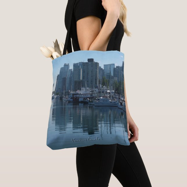 Vancouver Souvenir Tote Bag Custom Vancouver Bags Tasche (Von Nahem)