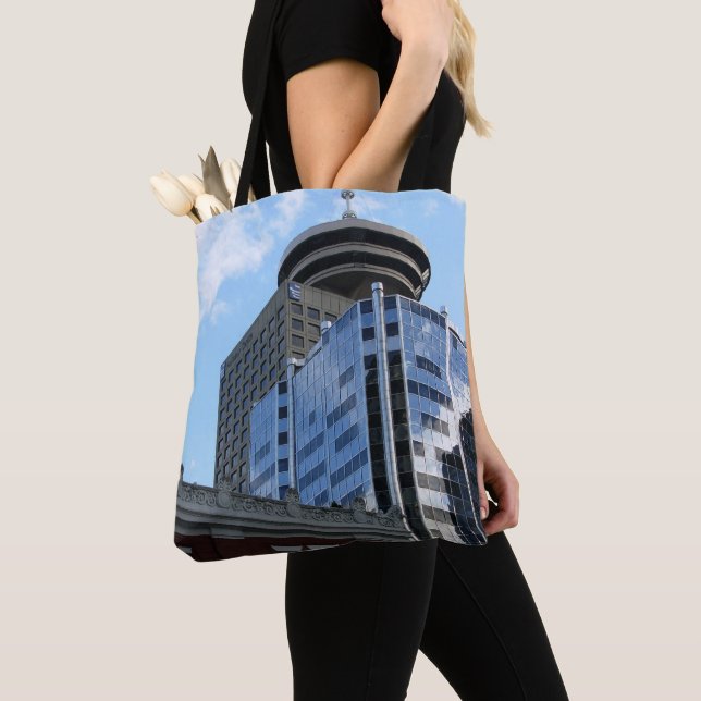 Vancouver Souvenir Tote Bag Custom Vancouver Tasch Tasche (Von Nahem)