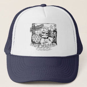 Vancouver Souvenir Trucker Caps & Vancouver Hats Truckerkappe