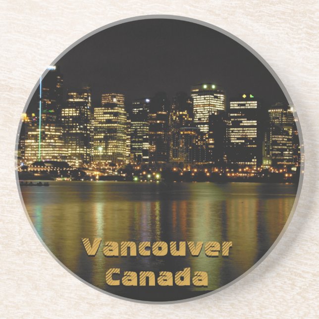 Vancouver Souvenir Untersetzer Vancouver City (Vorne)