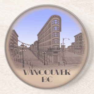 Vancouver Souvenir Untersetzer Vancouver Gastown G