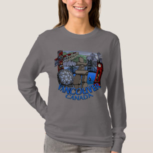 Vancouver Souvenir Women's Plus Size Shirt