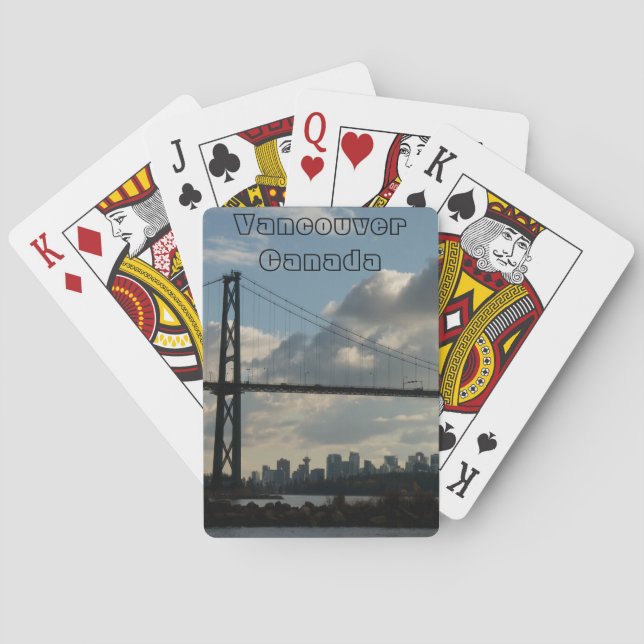 Vancouver Spielkarten Vancouver Souvenirs (Rückseite)