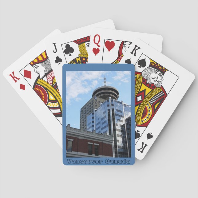 Vancouver Spielkarten Vancouver Souvenirs (Rückseite)