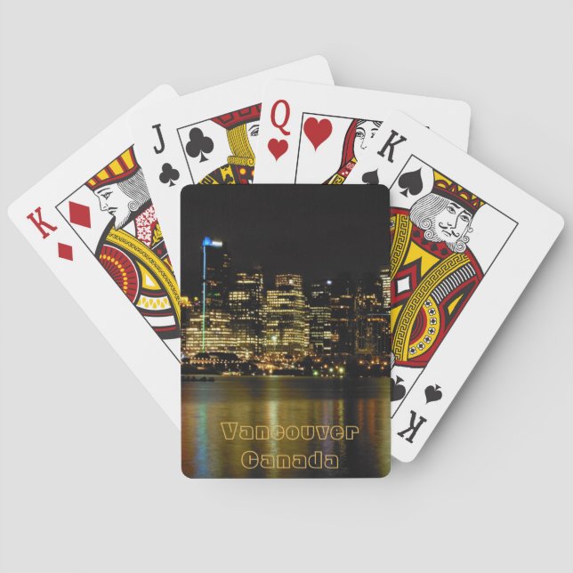 Vancouver Spielkarten Vancouver Souvenirs (Rückseite)