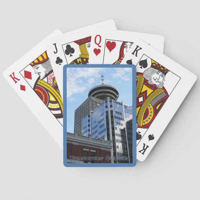 Vancouver Spielkarten Vancouver Souvenirs (Rückseite)