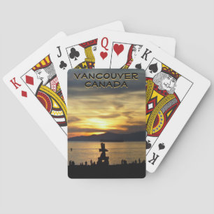 Vancouver Spielkarten Vancouver Sunset Cards
