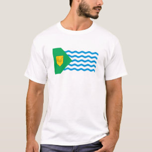 Vancouver-Stadt-Flagge T-Shirt