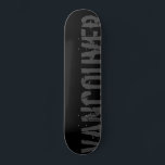 Vancouver — Städtischer Stil - Skateboard<br><div class="desc">Stadtplanung</div>