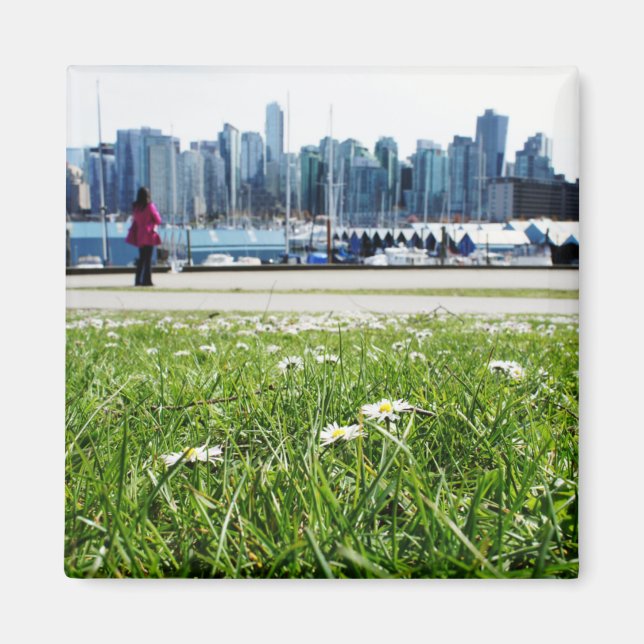 Vancouver Stanley Park Magnet (Vorne)