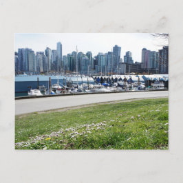 Vancouver Stanley Park Postkarte