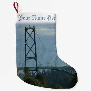 Vancouver Strumpf Vancouver Weihnachtsfest Strumpf Kleiner Weihnachtsstrumpf