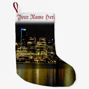 Vancouver Strumpf Vancouver Weihnachtsfest Strumpf Kleiner Weihnachtsstrumpf