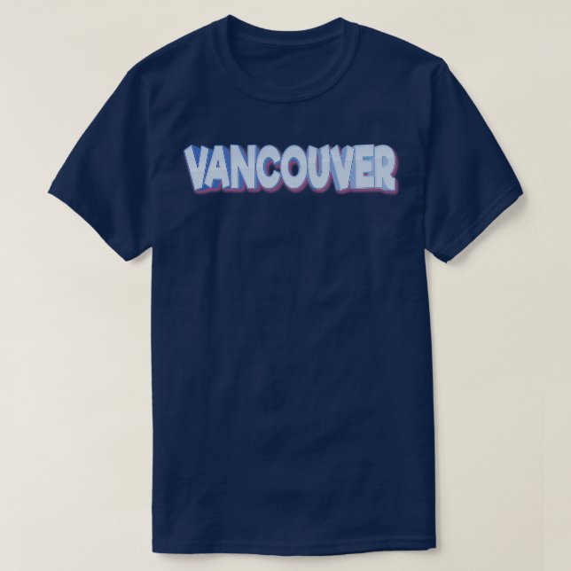 Vancouver T-Shirt (Design vorne)