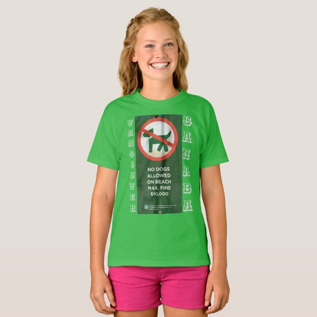 VANCOUVER T-Shirt (Vorne ganz)