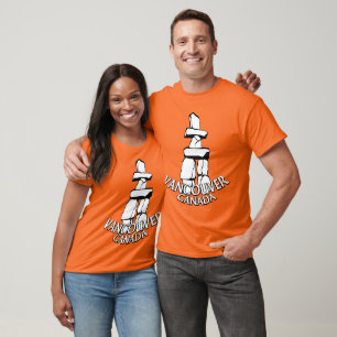 Vancouver T - Shirt Souvenir Bio Vancouver Shirt