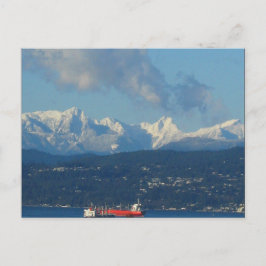 Vancouver View Postkarte