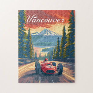 Vancouver Vintager Rennwagen