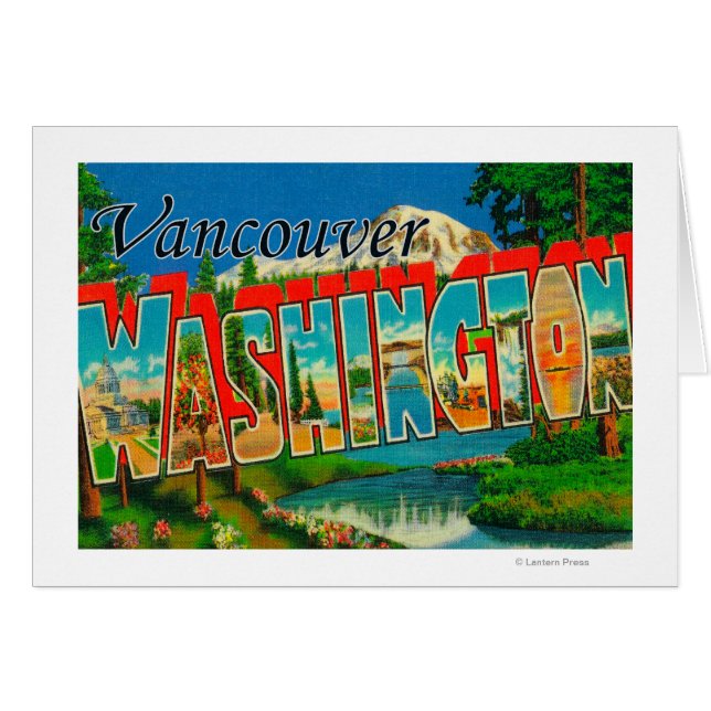 Vancouver, Washington - Große Briefszenen (Vorderseite (Horizontal))