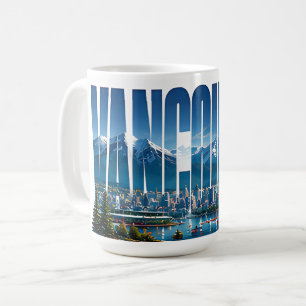 Vancouver Washington Mountain Escape Kaffeetasse