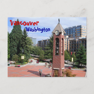Vancouver Washington Postcard Postkarte