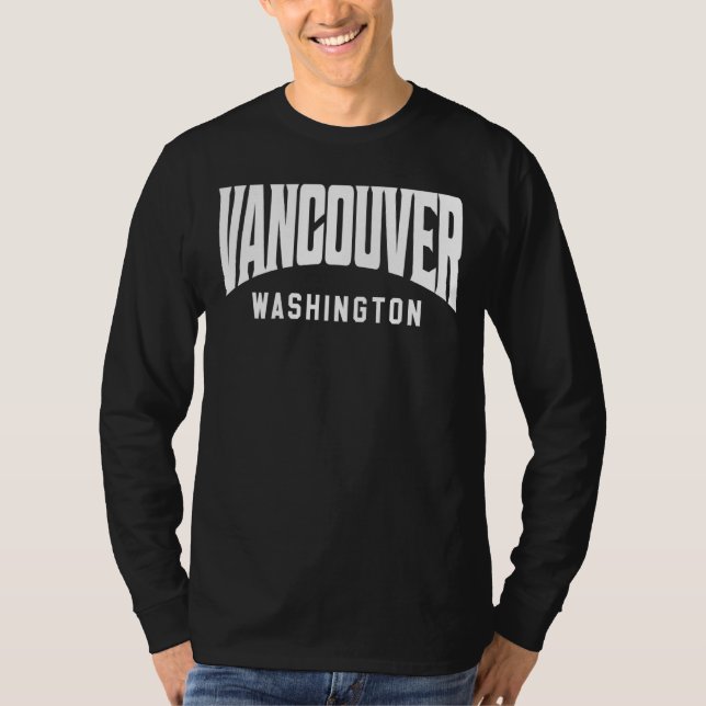 Vancouver Washington T-Shirt (Vorderseite)