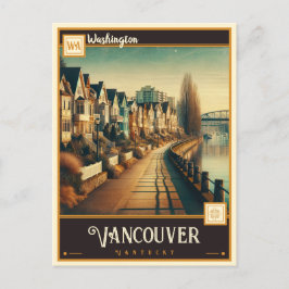 Vancouver, Washington| Vintage Postkarte