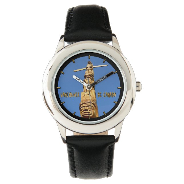 Vancouver Watch Kid's Vancouver Canada Wristwatch Armbanduhr (Vorderseite)