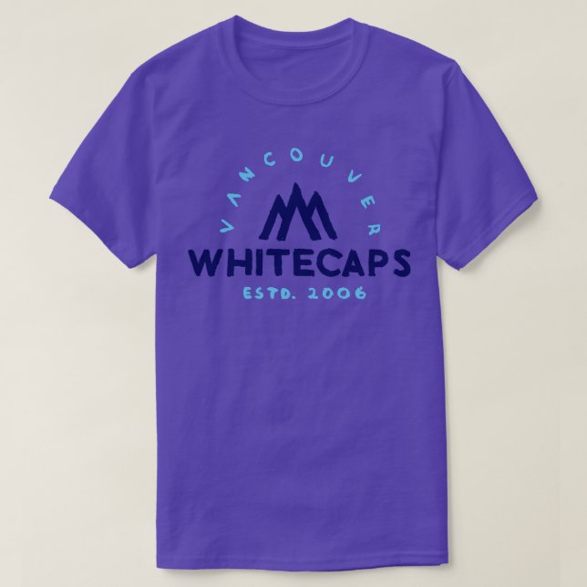 Vancouver Whitecaaaaps 2 T-Shirt (Design vorne)