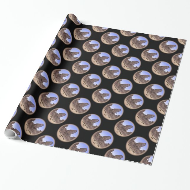 Vancouver Wrapping Paper personalisieren Geschenkpapier (Ungerollt)