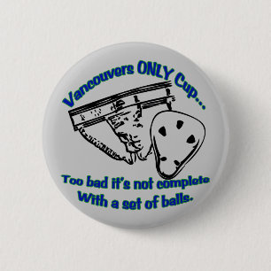Vancouvers einziger Schalen-Knopf Button