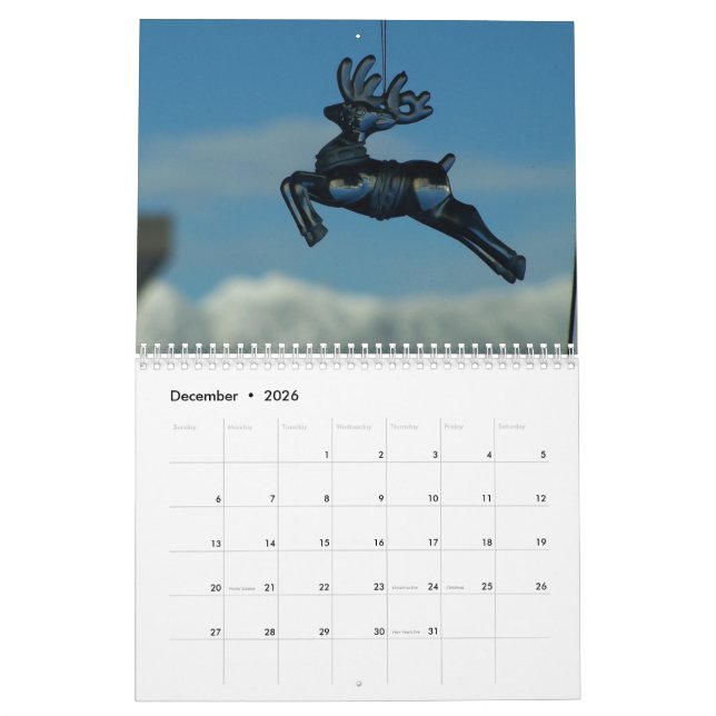 Vancouvers Wandkalender BC (Dez 2026)