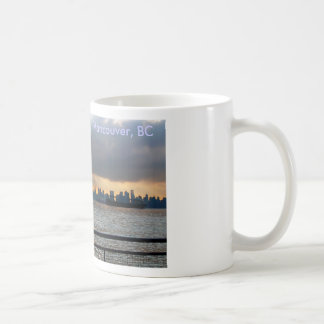 Vancouverskyline-Tasse Kaffeetasse