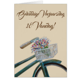 Vandag de Gelukkige Verjaarsdag 18 !