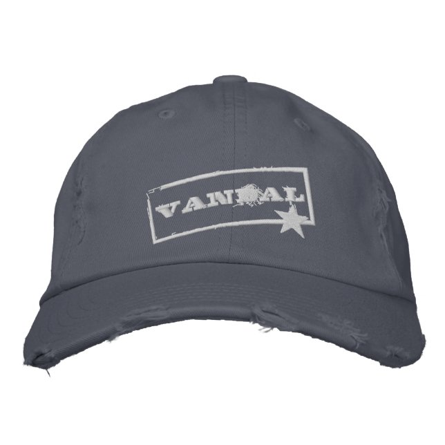 Vandal Ō Cap Bestickte Kappe (Vorderseite)