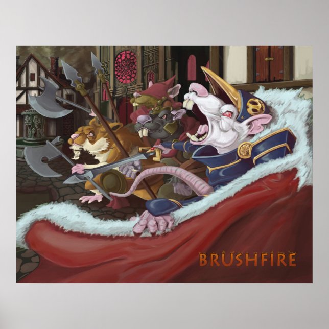 Vandalands Warband Poster (Vorne)