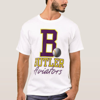 Vandalia-Butler "Damon Schulden-Vorlagen-" T-Shirt