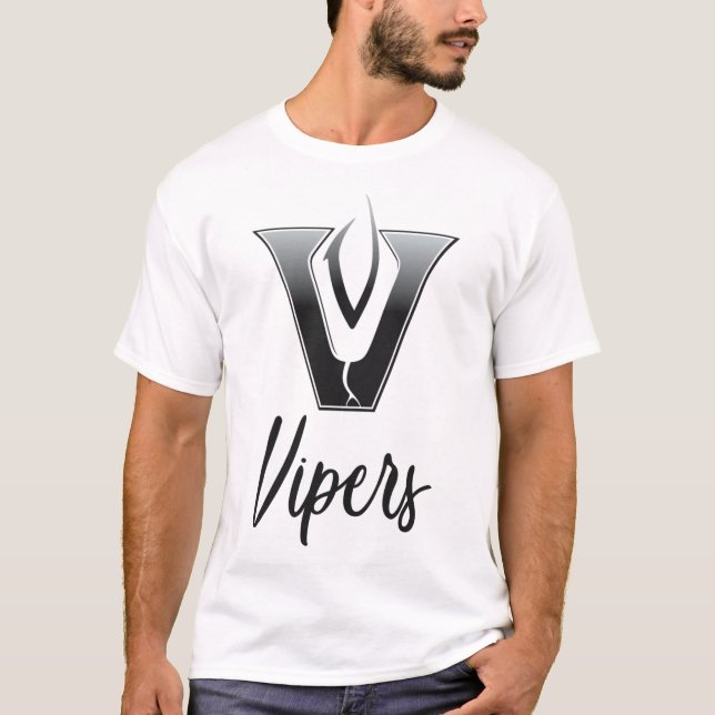 Vandegrift Vipers Sticker T-Shirt (Vorderseite)