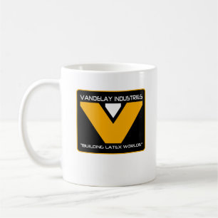 Vandelay Industries Gebäude Latex Wellds Funny Fun Kaffeetasse