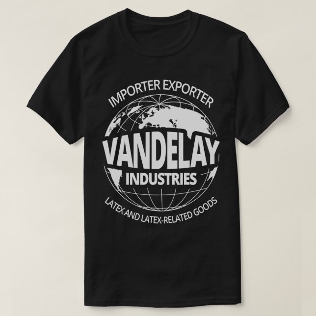 Vandelay Industries LateRelated Goods Novelty  T-Shirt (Design vorne)