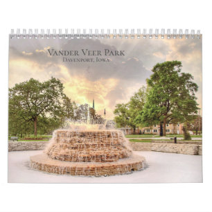 Vander Veer Park Davenport Iowa Calendrier