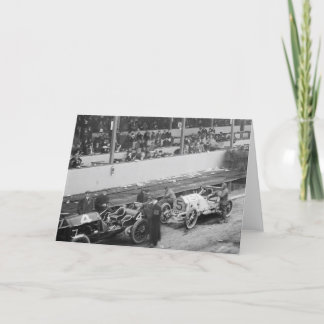 Vanderbilt Cup, 1908 Karte