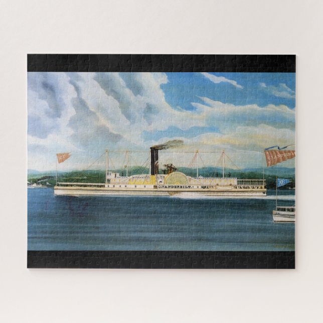 Vanderbilt-Dampfschiff 1847 (Horizontal)